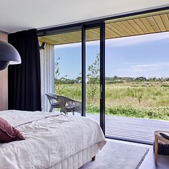 Schüco reference klassiske skydedøre