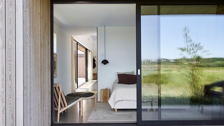 Schüco reference klassiske skydedøre