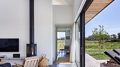 Schüco referens klassiska skjutdörrar