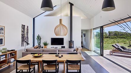 Schüco reference klassiske skydedøre