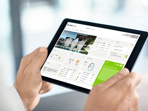 Bestellungen, Lieferstatus und Belege mit Schüco Connect 
