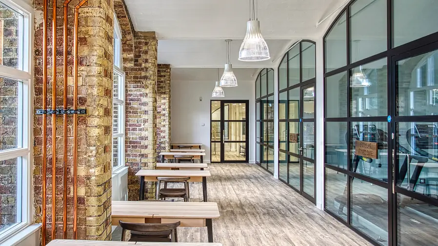 Schüco Türen in Francis Holland School in London