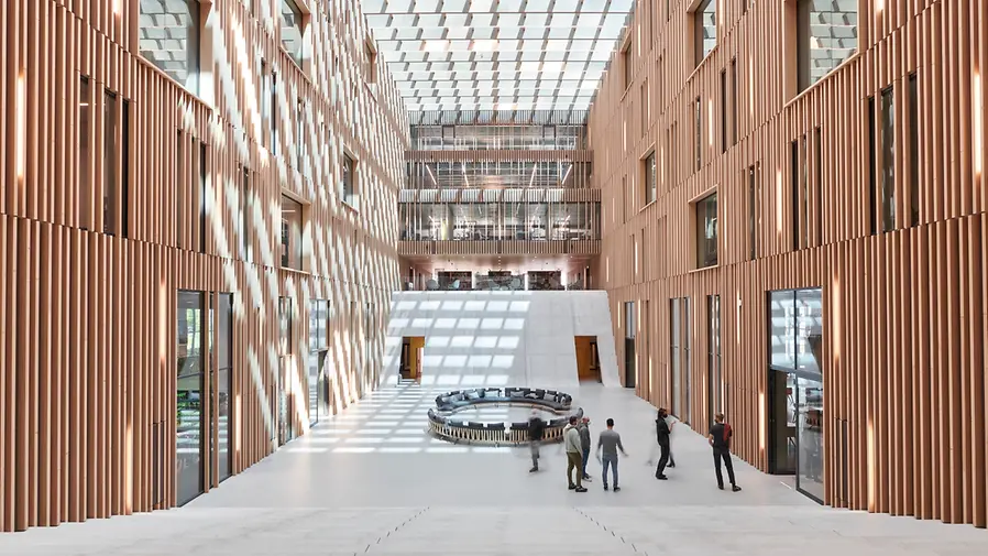 Bürogebäude Scott Sports SA