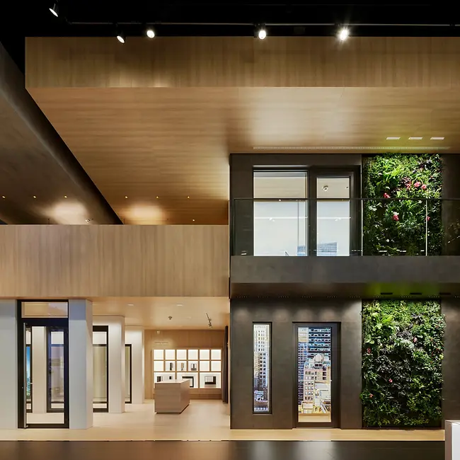 Schüco Welcome Forum Innenansicht