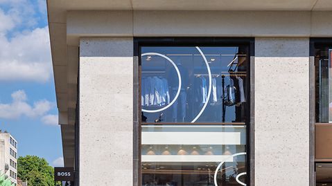 Hugo Boss Oxford Street 8