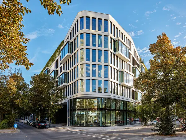 Bürogebäude PULSE in Berlin