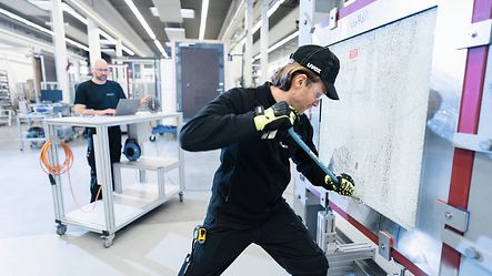 Testade dörrar enligt SK2