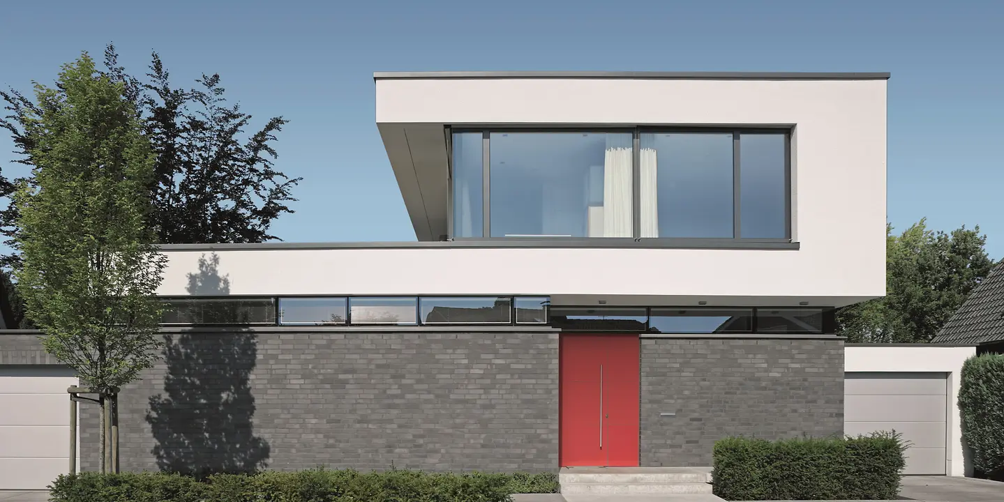 Fenêtres aluminium grandes surfaces
