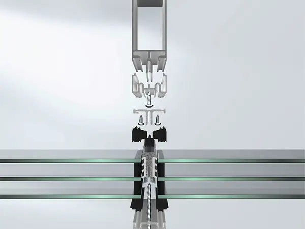 Die AF 500 Maschine von Schüco für Verarbeiter