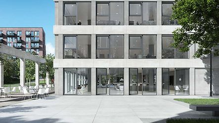 Schüco TipTronic knapp