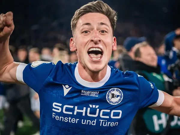 Marius Wörl - Arminia Bielefeld DSC06861