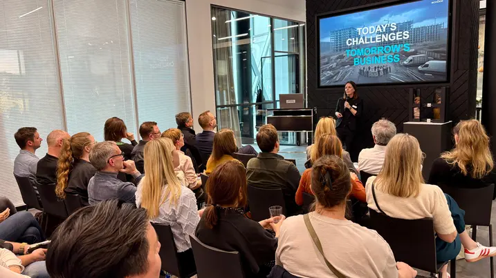 Schüco Showroom Frankfurt | Seminar Value Up