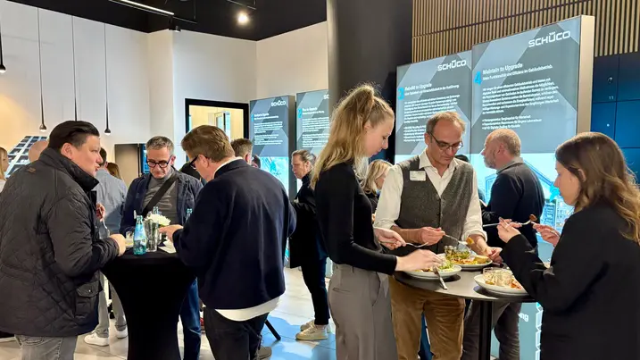 Schüco Showroom Frankfurt | Seminar Value UP
