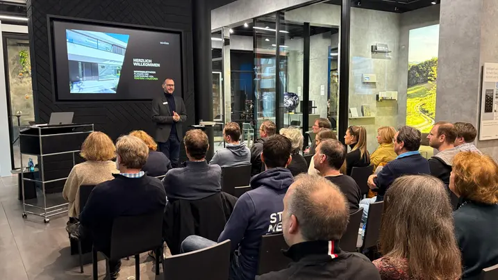 Schüco Showroom Frankfurt | Seminar: Know-how x Network - Montageleitfaden