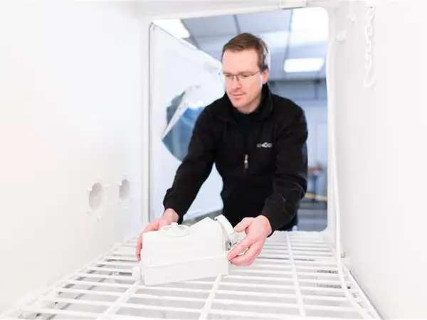 IP Schutzartprüfung für Staubschutz