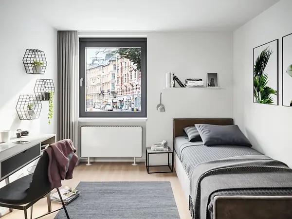 Sistema Schüco Avantec SimplySmart per microventilazione automatica delle finestre