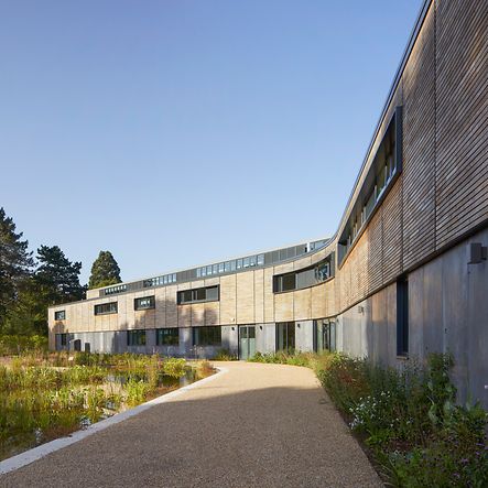 9 High-res photo - east elevation credit Hufton Crow