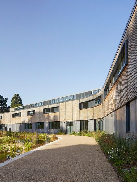 9 High-res photo - east elevation credit Hufton Crow