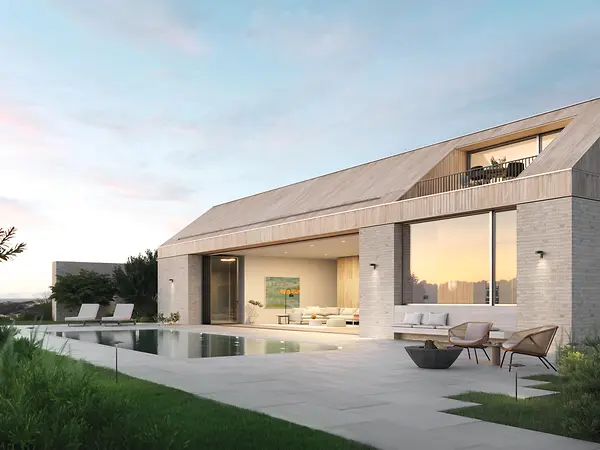 Scorrevole a libro Schüco AS FD 75/90.HI con ante ripiegabili per aperture complete