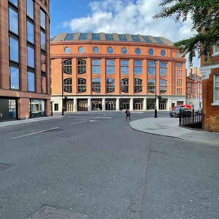 Greycoat external building