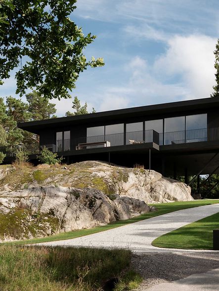 Villa N, Arkitekt Matteo Foresti