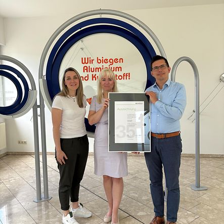 Bild_Gemini_Urkundenübergabe