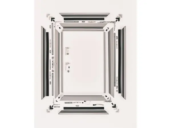 Componenti in alluminio Schüco 100% originali per serramenti garantiti e certificati