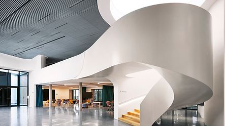 Hark Treppenbau_Schüco Treppe Welcome Forum 2