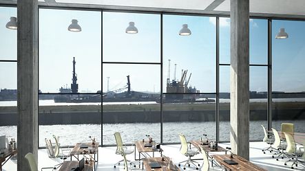 Hybrid stikfacade - AOC