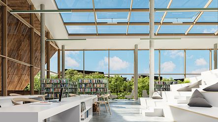 Hybrid stikfacade - AOC