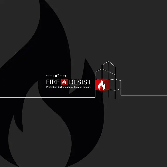 Fire Resist Key Visual Brandschutz
