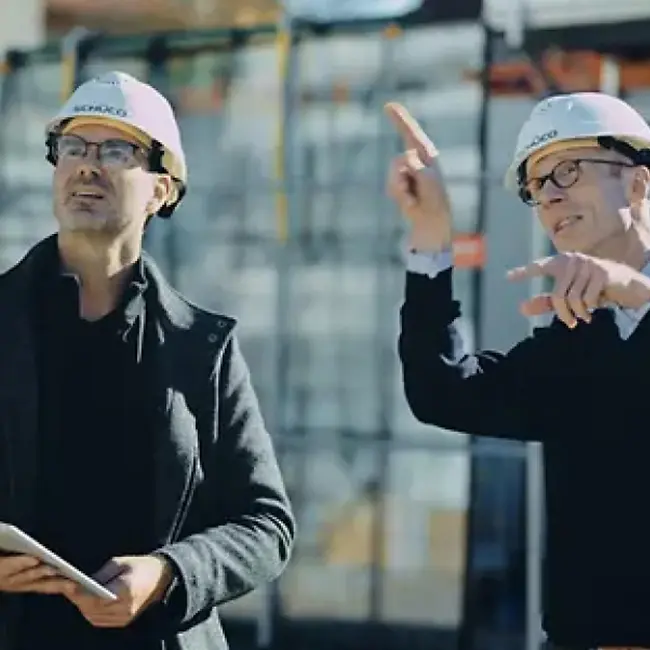 Gebäudebetrieb und Wartung