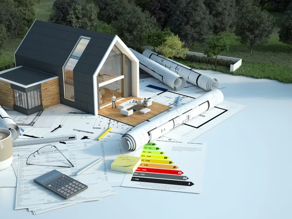 Planung eines Energieeffizienzhauses