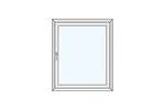 Fenster 1-teilig