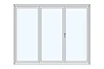 Terrassentür-3-teilig