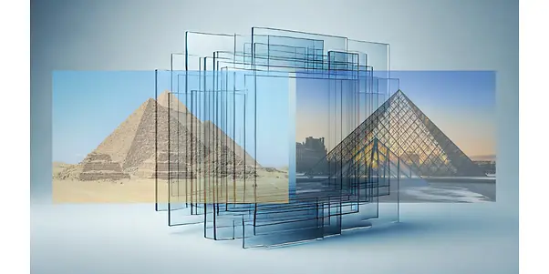 glassbakgrunn-pyramider