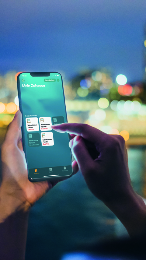 SensTrack Fernüberwachung App
