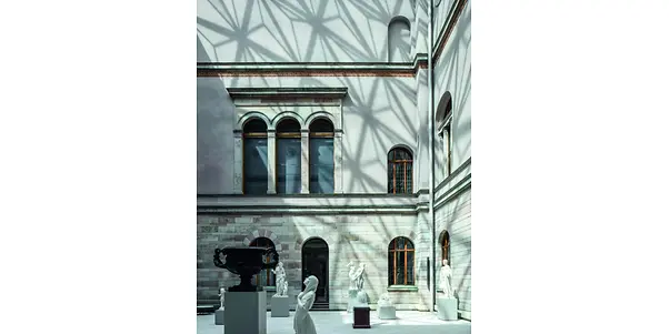 Schüco_Nationalmuseum_allt_ljus_på_konsten_ljusgård_piksel