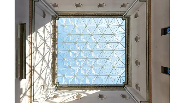 Schüco_Nationalmuseum_glastak_doft_av_artonhundratal_piksel