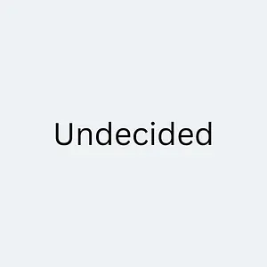 Undecided (1)