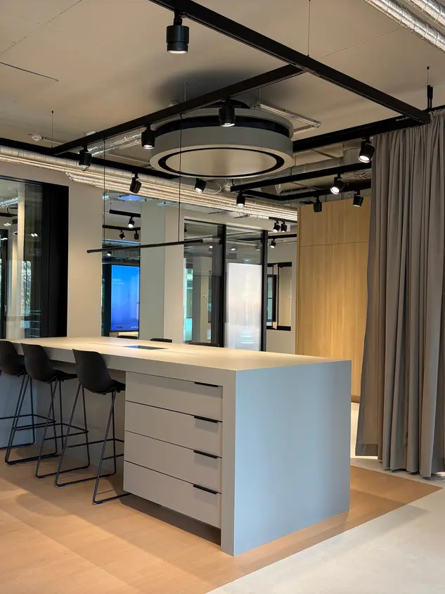 Schüco Showroom Düsseldorf Euref Campus