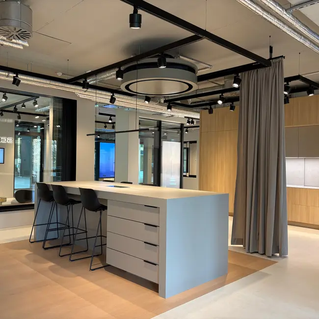 Schüco Showroom Düsseldorf Euref Campus