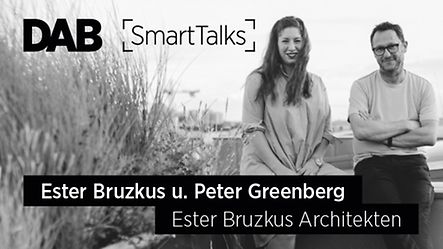 Ester Bruzkus und Peter Greenberg