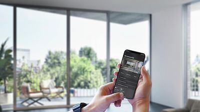 Smartbuilding Terassentür